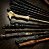 Varita Mágica de Harry Potter Malfoy Varita Mágica Multijugador con Núcleo Metálico Accesorios para Fiesta de Halloween Regalo para Niños