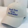 Gorra de Béisbol Estilo Coreano Nueva para Mujer Primavera Verano Otoño Invierno Usable Tendencia Bordado de Letras Gorra con Visera Casual Moda Sombrero para el Sol para Hombre Tendencia