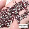Diamante Rojo para Uñas Año Nuevo Ankora Mini Borde Rojo Forma Roja Fondo Plano Circonia Mixta Joyería para Uñas Mayoreo