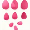 Ovo de Maquiagem Não Absorve Base Esponja para Maquiagem Ovo de Maquiagem Ovo de Beleza Seis Cores Ovo Mini Dupla Face Soprador de Pó Expande Quando Molhado
