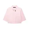 Para Comercio Exterior Europeo y Americano Transfronterizo Ropa de Mujer Aliexpress Más Vendido Verano Simple Versátil Multicolor Manga Tres Cuartos Blazer
