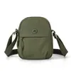 Bolso bandolera cruzado de nailon nuevo para mujer, bolso compacto y ligero para teléfono, bolso pequeño para mujer para ir al trabajo, actividades al aire libre y caminar