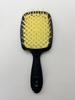 Peine de masaje para cabello transfronterizo, peine de malla cuadrada esponjoso de secado rápido, peine de masaje sin nudos, moldeador de cabello lacio, peine hueco, peine