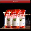 Açúcar branco de cana de Yunnan em sacos, açúcar comestível para confeitaria, tempero, culinária, sabor doce conveniente, grânulos claros e finos, uso comercial