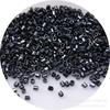 Contas de tubo de vidro banhadas a prata com 1,5 mm para DIY, roupas com contas feitas à mão, acessórios de bordado costurados à mão, material para grampo de cabelo antigo
