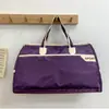 Bolsa de viagem para mulheres, bolsa casual para fitness, bolsa de mão para bagagem de mão, grande capacidade, leve, adequada para viagens curtas e viagens de negócios, mochila de ombro