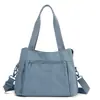 Bolsa de Lona Bolsa para Mujer Bolso de Mano de Nailon Impermeable Bolso de Mano para Mujer Nuevo Casual para el Trabajo y los Viajes Bolso de Hombro Cruzado
