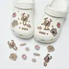Amuletos para Zapatos Croc, Accesorios para Mujer, Clips para Zapatos DIY, Decoraciones 3D con Pedrería, Clips Desmontables, Estilo de Moda de Influencers