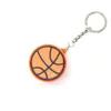 Llavero Popular de Alivio del Estrés Impreso en 3D Transfronterizo Juguetes de Balón del Mundial Colgante de Baloncesto Recuerdo de Club