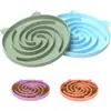 Amazon Tapete de Silicona para Comida de Mascotas Antideslizante Antiahogo Alimentador Lento para Gatos y Perros Plato Lento para Comer Plato de Alimentación Lenta