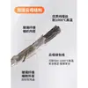 Fio de mica de alta temperatura fio resistente a alta temperatura fio de silicone fio trançado cabo 500 graus resistente ao fogo 2/4/6 quadrado padrão nacional