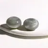 21mm Chica Vitalidad Dopamina Arena Líquida Brillo Redondo Grande Gordo Resina Media Pastilla DIY Funda de Teléfono Accesorios para Tocados