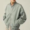 Jaqueta de beisebol solta casual primavera e outono masculina, jaqueta de voo bordada retrô japonesa da moda