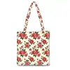 Cross-bordertemu Bolso Versátil de un Solo Hombro con Estampado Floral Retro Gran Capacidad Bolso de Mano Bolsa de Compras Diario Casual para el Trabajo