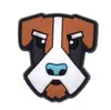 Los 100 Clips para Bolígrafo de Plástico Suave de PVC con Forma de Perro Más Vendidos de Amazon Accesorios Decorativos Dibujos Animados Clips para Bolígrafo de Punta Redonda