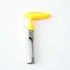 Extractor de Corazones de Manzana de Acero Inoxidable, Removedor de Corazones de Frutas, Removedor de Corazones de Pera, Herramienta para Quitar Corazones de Frutas