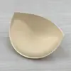 Ropa interior Almohadilla invisible para el pecho Esponja engrosada Almohadilla Pecho pequeño Push Up Traje de baño Bikini Sujetador Empanadilla Junta