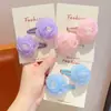 Pinzas para el pelo de flores para niños, estilo hada, versátiles, dulces y lindas, accesorios para el pelo para niñas, pinzas que no dañan el pelo, adecuadas para salidas y fotos