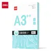Papel texturizado Deli Zq5050 A4-210G (Azul Claro, Verde Claro) (100 Hojas/Paquete) Dropshipping Disponible