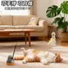 Brinquedo para Gato Varinha com Penas Autoentretenimento Gadget para Aliviar o Tédio Brinquedo para Gato Varinha Retrátil Resistente à Mordida Brinquedo Interativo para Pet