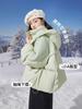 Nueva Chaqueta de Algodón de Invierno 2026 para Mujer, Estilo Coreano Corto, Diseño Petite, Abrigo de Algodón Grueso Holgado