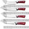 Cuchillo para deshuesar forjado para uso comercial, Cuchillo de carnicero de alta dureza para cortar carne, Cuchillo para filetear de acero inoxidable, Cuchillo especial para desollar ganado vacuno, ovino y porcino