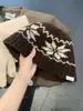 Gorro de Pescador Tejido de Lana para Mujer, Otoño e Invierno, Cálido, Hace que la Cara Parezca Más Pequeña, Gorro Tejido para Mujer, Gorro Tipo Cubo de Invierno para Cabeza Grande, Moderno