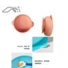 Tigela de silicone de grau alimentício para bebês suplemento alimentar tigela resistente a gotas anti-escalda antiderrapante tigela de suplemento alimentar infantil