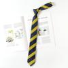 Corbata amarilla gratis para mujer, estilo universitario, marrón, para traje académico, pajarita, decoración de camisa para mujer