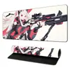 Alfombrilla de Ratón Sexy de Belleza Anime Tamaño Grande Borde Cerrado Pad para Laptop Goma Antideslizante Teclado Alfombrilla para Escritorio de Oficina