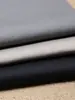 Pantalones rectos de algodón elástico de tela de lyocell fina para primavera y verano para hombre, pantalones casuales de negocios de cintura media de fibra delgada para hombre