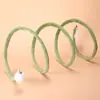 Túnel para Gatos Caña de Juguete para Gatos para Entretenimiento Propio y Alivio del Aburrimiento, Juguete para Gatos con Pluma de Ratón Pequeño para Gasto de Energía, Suministros para Mascotas
