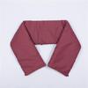 Chaqueta de Plumas de Invierno Anti-suciedad Cuello Falso Versátil Unisex Chaqueta Cálida Cubierta de Cuello Limpieza Extraíble Cuello