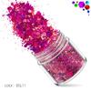 Amazon lantejou camaleão 12 cores misturadas esmalte para unhas gel nail art conjunto de lantejou joia para nail art adesivo de unha diamante