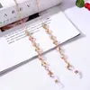 Corrente para pendurar máscara de moda 2022 corrente para pendurar no olho corrente de cristal cordão para olho fabricantes estoque