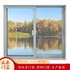 Ventana corrediza de aleación de aluminio para solárium, moderna y sencilla, decoración del hogar, ventana flotante, puente roto, puertas y ventanas corredizas para sala de estar de villa