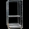 Bandejas Apilables de Secado de Acero Inoxidable, Mallas para Alimentos, Hierbas Medicinales, Flores, Pantallas de Secado, Bandejas Planas Metálicas para Horno