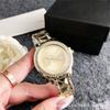 Reloj de Mujer 2024 Nuevo Estilo Exquisito Reloj de Lujo Ligero Esfera de Mujer Nicho Compacto para Viajeros Reloj de Pulsera con Banda de Acero para Mujer