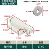 Amortecedor de Porta de Guarda-Roupa Sem Puxador, Trava Magnética Forte de Pressionar para Abrir de Porta de Armário, Trava de Porta Invisível para Porta Dupla, Sucção de Armário