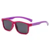 Nuevas gafas de sol polarizadas de silicona para niños, gafas de sol para bebé lindas, a prueba de rayos UV, transfronterizas europeas y americanas