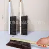 Nova Escova de Cama Doméstica de Plástico com Cabo Longo para Varrer Cama Escova Macia Multifuncional para Limpeza de Colchão, Sofá, Roupas
