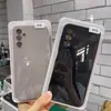 Estrela de Vendas Samsung S 25 PLUS Simples 2.0 Furo Fino Silicone Toque de Pele Veludo Interno Caixa Capa de Celular