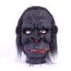 Máscara de Gorila para Halloween Máscara de Macaco Adereços para Festa à Fantasia Performance Cabeça de Animal King Kong