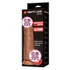 Baile Patila Dildo Artificial para Masturbación Femenina Transfronterizo Aliexpress Bw-008165 Pene Masculino