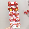 Goma Elástica para Niña de Navidad, Goma Elástica para el Cabello de Estilo Súper Hada y de Moda, Cuerda Fina Elástica para el Cabello, Goma Elástica para el Cabello de Niños