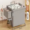 Cesto de Roupas Sujas, Cesto de Armazenamento de Lavanderia de Grande Capacidade, Rack de Armazenamento Dobrável para Uso Doméstico, Cesto de Lavanderia para Banheiro