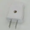 053 enchufe de conexión de alimentación de fase única de dos polos, blanco puro, hoja de cobre integrada fija, pin de enchufe, materia prima de columna de cobre puro