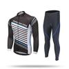 Ropa de ciclismo XINTOWN, traje largo, nueva primavera y otoño, manga larga, para hombre y mujer, pantalones superiores para bicicleta de montaña al aire libre