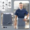 Ropa de chef fina de verano, de manga corta, transpirable, para hotel, comedor, cocina, trabajo, ropa de verano para hombre y mujer.