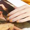 Película para Esmalte de Uñas Pegatinas para Uñas al por Mayor Pegatinas Ins para Uñas 16 Pegatinas Pegatinas Degradadas Cobertura Completa Accesorios Estilo Ins Versátil Mármol